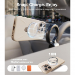 TORRAS iPhone 16 Pro Q3 Silikon Klf-Dune Beige