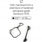 Arc Pulse Apple iPhone 15 Pro Max Klf-Graphite