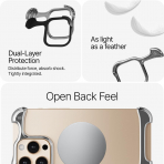 Arc Pulse Apple iPhone 15 Pro Max Klf-Silver