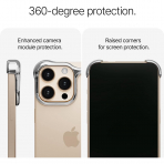 Arc Pulse Apple iPhone 15 Pro Max Klf-Silver