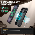 SUPCASE Apple iPhone 17 UBMag XT Klf-Black