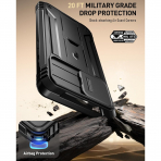 Poetic Apple iPhone 17 Air Revolution Klf -Black