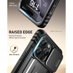 Poetic Apple iPhone 17 Pro Revolution Klf -Black