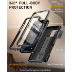 Poetic Apple iPhone 17 Pro Max Revolution Klf -Black