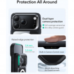 ESR Apple iPhone 17 Pro Max Standl Klf -Clear Black 