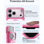 ESR Apple iPhone 17 Pro Max Standl Klf -Frosted Pink