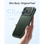 ESR Apple iPhone 17 Pro Max Standl Klf -Frosted Green