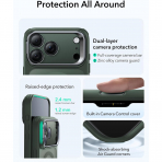 ESR Apple iPhone 17 Pro Max Standl Klf -Frosted Green