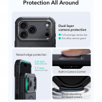 ESR Apple iPhone 17 Pro Max Cyber Klf -Black