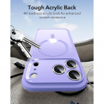 ESR Apple iPhone 17 Pro Max Hybrid Klf -Frosted Purple 