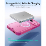 ESR Apple iPhone 17 Pro Max Cyber MagSafe Klf -Cyber Pink 