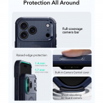 ESR Apple iPhone 17 Pro Max Cyber MagSafe Klf -Cyber Navy Blue