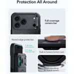 ESR Apple iPhone 17 Pro Max Cyber MagSafe Klf -Cyber Black