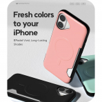 Goospery Apple iPhone 16 Klf -Pink