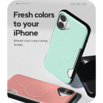Goospery Apple iPhone 16 Klf -Teal