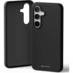 Goospery Samsung Galaxy S25 Plus Liquid Klf -Black