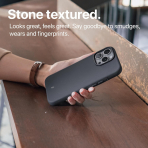 TineeOwl iPhone 16 Pro Dune Klf-Almost Black 