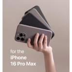 TineeOwl iPhone 16 Pro Dune Klf-Dusty Lilac