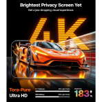 TORRAS iPhone 17 Pro Privacy Ekran Koruyucu(2 Adet)