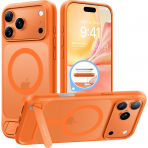 TORRAS iPhone 17 Pro Manyetik Klf-Orange