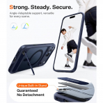 TORRAS iPhone 17 Pro Manyetik Klf-Blue