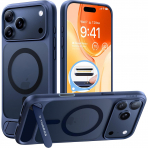 TORRAS iPhone 17 Pro Manyetik Klf-Blue