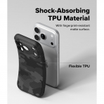 Rin gke Apple iPhone 17 Pro Max MagSafe Onyx Klf-Magnetic Camo Black