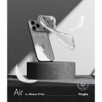 Rin gke Apple iPhone 17 Pro Max Air Klf-Glitter Clear