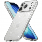 Rin gke Apple iPhone 17 Pro Max Air Klf-Glitter Clear