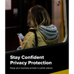 Rin gke iPhone Air Privacy Ekran Koruyucu(2 Adet)