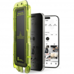 Rin gke iPhone Air Privacy Ekran Koruyucu(2 Adet)