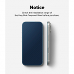 Rin gke Apple iPhone Air Easy Slide Ekran Koruyucu