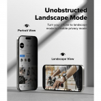 Rin gke iPhone 17 Pro Privacy Ekran Koruyucu(2 Adet)