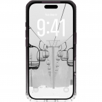 UAG Apple iPhone 17 Pro Max Plyo Klf-Black Clear