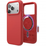 elago Apple iPhone 17 Pro Max Manyetik Klf-Red