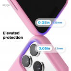 elago Apple iPhone 17 Pro Max Manyetik Klf-Hot Pink