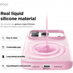 elago Apple iPhone 17 Pro Max Manyetik Klf-Hot Pink