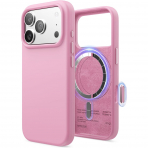 elago Apple iPhone 17 Pro Max Manyetik Klf-Hot Pink