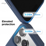 elago Apple iPhone 17 Pro Max Manyetik Klf-Jean Indigo