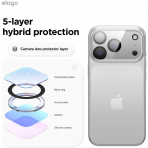 elago iPhone 17 Pro Max Kamera Lens Koruyucu(2 Adet)