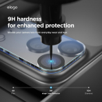 elago iPhone 17 Pro Max Kamera Lens Koruyucu(2 Adet)