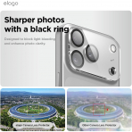 elago iPhone 17 Pro Max Kamera Lens Koruyucu(2 Adet)