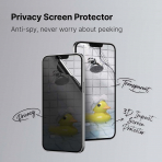 RhinoShield iPhone 17 Pro Max Privacy Ekran Koruyucu