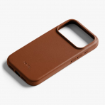 Bellroy Apple iPhone 17 Pro Max Deri Klf-Rust