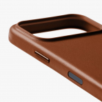 Bellroy Apple iPhone 17 Pro Max Deri Klf-Rust