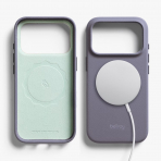 Bellroy Apple iPhone 17 Pro Max Deri Klf-Lilac Haze