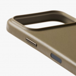 Bellroy Apple iPhone 17 Pro Max Deri Klf-Khaki