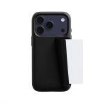 Bellroy Apple iPhone 17 Pro Max Czdan Deri Klf-Black