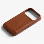 Bellroy Apple iPhone 17 Pro Max Czdan Deri Klf-Rust