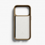 Bellroy Apple iPhone 17 Pro Max Czdan Deri Klf-Khaki